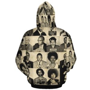 African American Civil Rights Leader 3D All Over Print Hoodie product photo 2