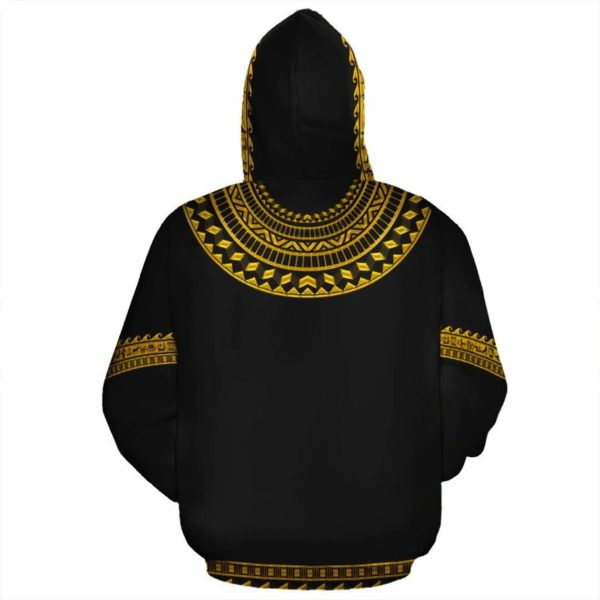African Ankh Egypt 3D All Over Hoodie product photo 1