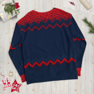 All I Want For Christmas Is Mean Tweets Christmas Sweater product photo 2
