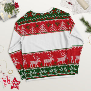 All I Want For Christmas Is Trump 2024 Christmas Sweater product photo 2