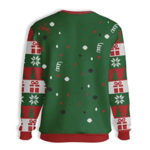 All Women Are Created Equal But Only The Best Become Bakers Christmas Sweater product photo 2