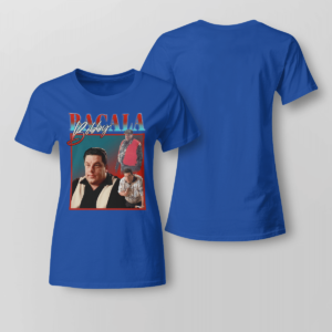 Bacala Bobby Sopranos Vintage 90s Shirt Ladies T-shirt Royal Blue XS