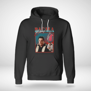 Bacala Bobby Sopranos Vintage 90s Shirt Unisex Hoodie Black S