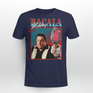Bacala Bobby Sopranos Vintage 90s Shirt Unisex T-shirt Navy S