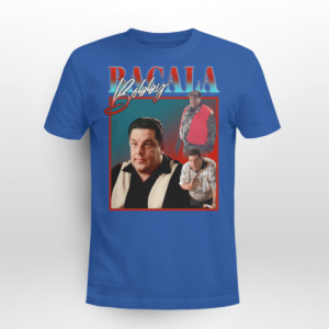 Bacala Bobby Sopranos Vintage 90s Shirt Unisex T-shirt Royal Blue S