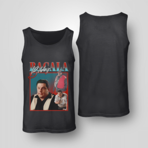 Bacala Bobby Sopranos Vintage 90s Shirt Unisex Tank Black S