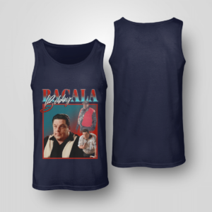 Bacala Bobby Sopranos Vintage 90s Shirt Unisex Tank Navy S