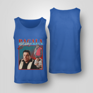 Bacala Bobby Sopranos Vintage 90s Shirt Unisex Tank Royal Blue S