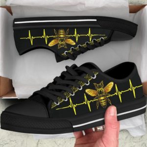 Beekeepers, Bee Heartbeat Low Top Shoes Men & Women product photo 2