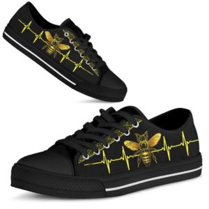 Beekeepers, Bee Heartbeat Low Top Shoes Men & Women product photo 3
