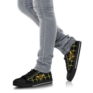 Beekeepers, Bee Heartbeat Low Top Shoes Men & Women product photo 6