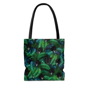 Black Panther Tropical All Over Print Tote Bag product photo 3