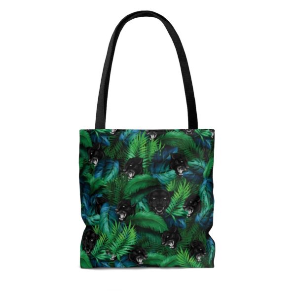 Black Panther Tropical All Over Print Tote Bag product photo 3
