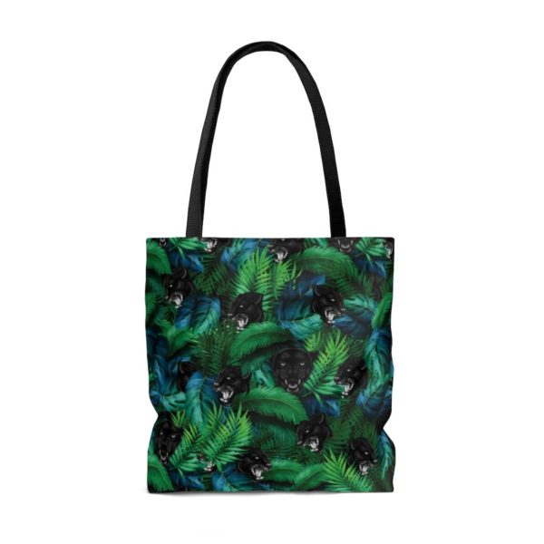 Black Panther Tropical All Over Print Tote Bag product photo 5