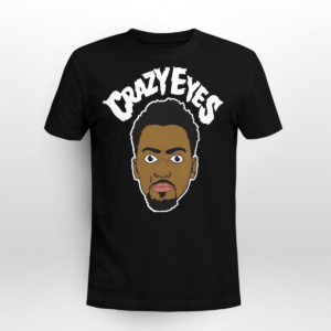 Bobby portis crazy eyes shirt Unisex T-shirt Black S