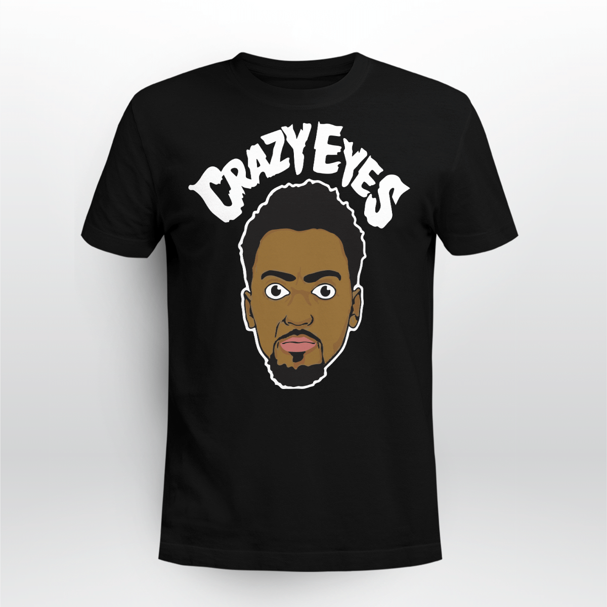 Bobby portis crazy eyes shirt Style: Unisex T-shirt, Color: Black