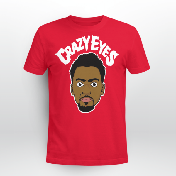 Bobby portis crazy eyes shirt Unisex T-shirt Red S