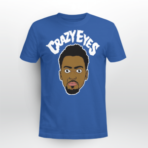 Bobby portis crazy eyes shirt Unisex T-shirt Royal Blue S