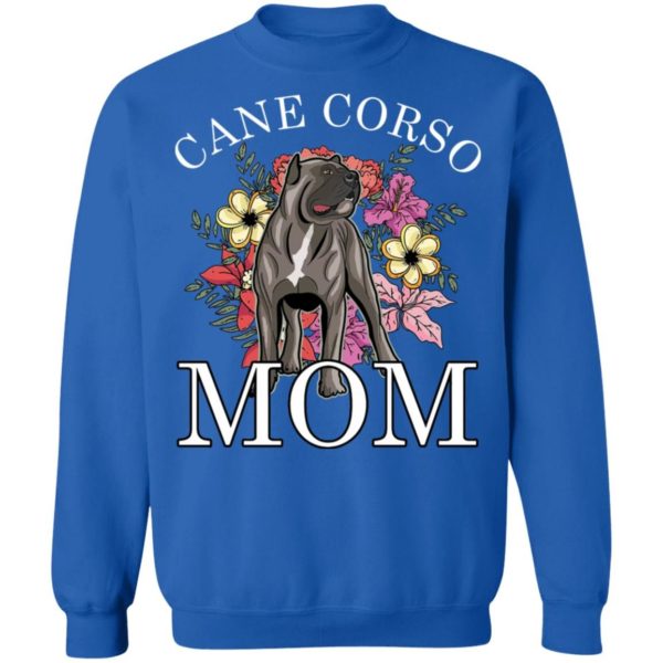 Cane Corso Mom Christmas Sweatshirt Sweatshirt Royal S