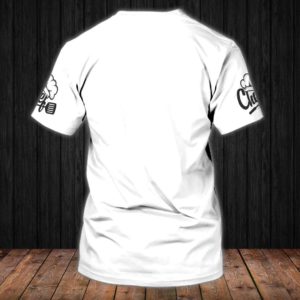 CHEF Costume Cosplay Personalized Name 3D All Over Print T-Shirt product photo 2