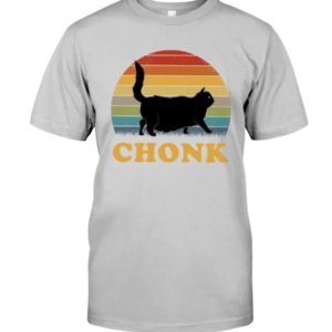 Chonk Cat Vintage Shirt Classic T-Shirt Ash S