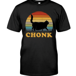 Chonk Cat Vintage Shirt Classic T-Shirt Black S