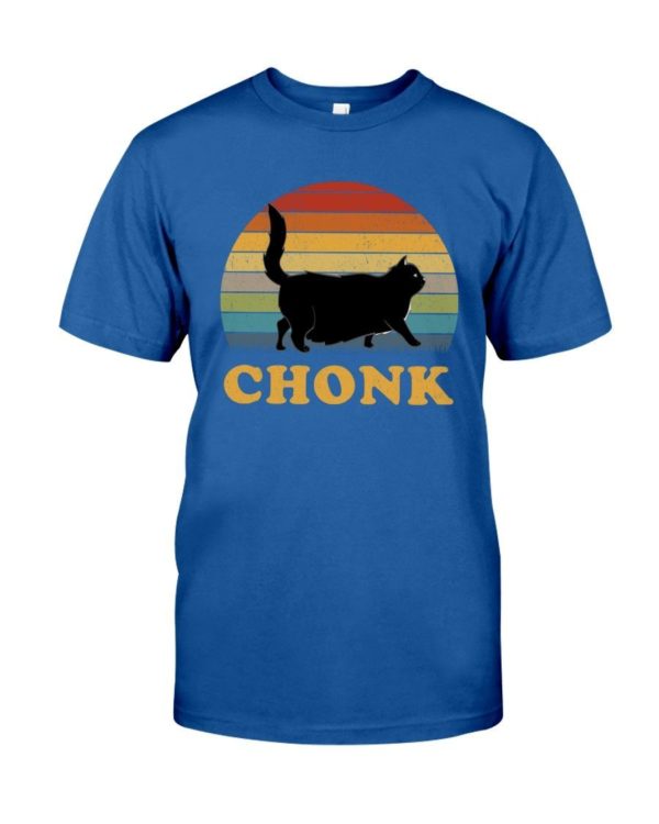 Chonk Cat Vintage Shirt Classic T-Shirt Royal S