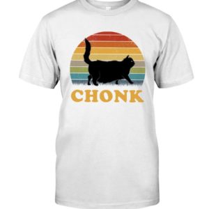Chonk Cat Vintage Shirt Classic T-Shirt White S