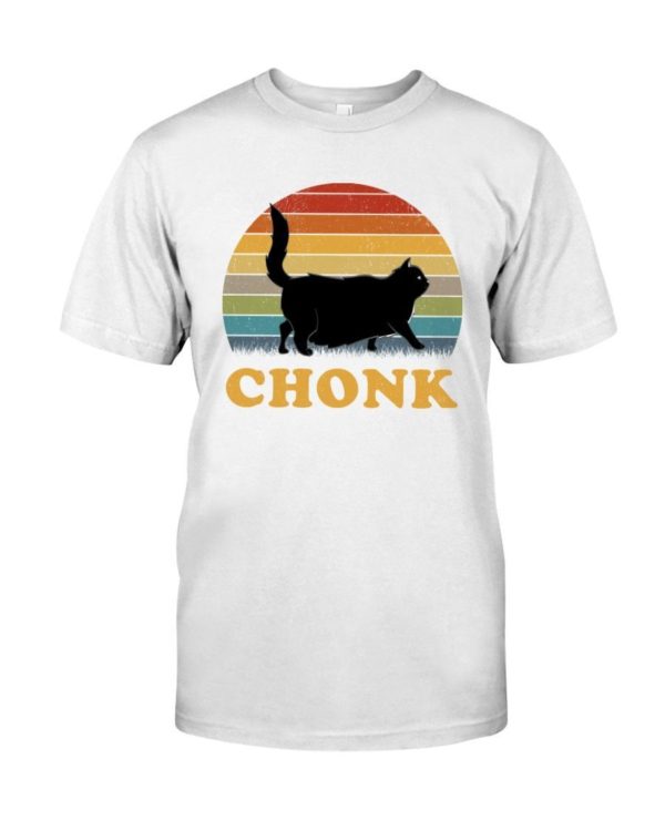 Chonk Cat Vintage Shirt Classic T-Shirt White S