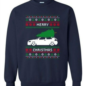Christmas is coming - The car rushes to bring the Christmas tree to decorate product photo 3