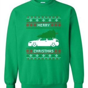 Christmas Is Coming Ugly Christmas Sweatshirt Sweatshirt Irish Green S