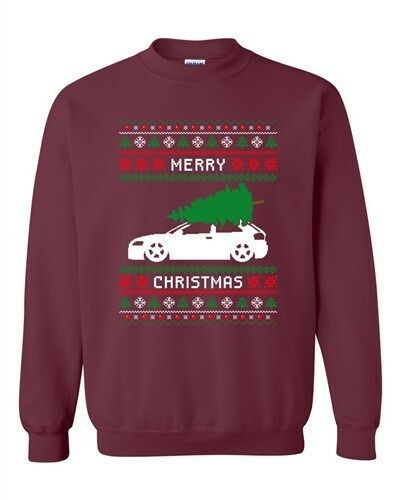 Christmas Is Coming Ugly Christmas Sweatshirt Sweatshirt Maroon S