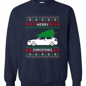 Christmas Is Coming Ugly Christmas Sweatshirt Sweatshirt Navy S