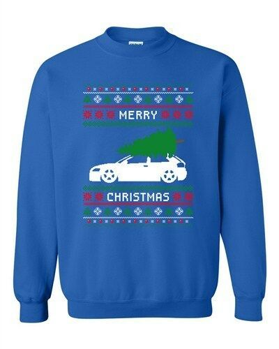 Christmas Is Coming Ugly Christmas Sweatshirt Sweatshirt Royal S