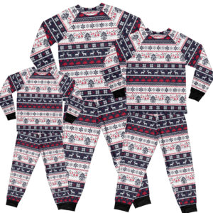Christmas Pattern Family Pajamas Set product photo 3
