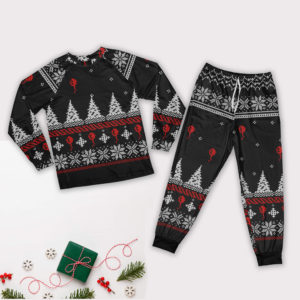 Christmas Pattern Pajamas Set product photo 1