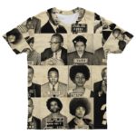 Civil Rights Leader 3D All Over Print T-Shirt 3D T-Shirt White S