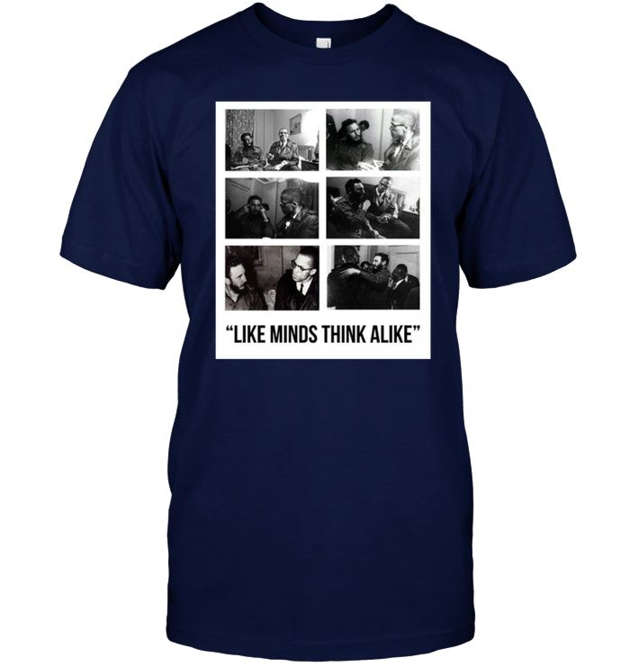 Colin Kaepernick Fidel Castro Shirt Style: Unisex T-shirt, Color: Navy