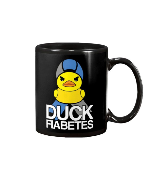 Cute Duck Fiabetes Mug product photo 1