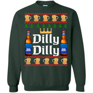Dilly Dilly Beer lover Christmas Sweatshirt Sweatshirt Forest Green S