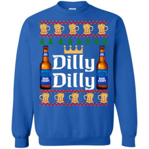 Dilly Dilly Beer lover Christmas Sweatshirt Sweatshirt Royal S