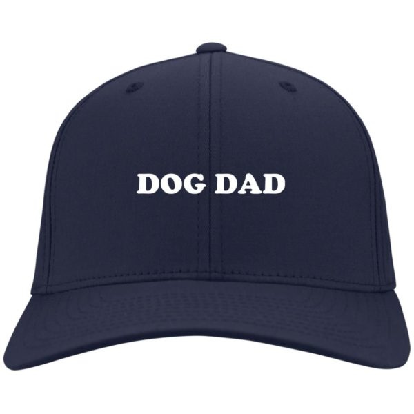 Dog Dat Embroidered Hat CP80 Twill Cap Navy One Size
