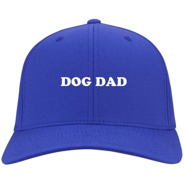Dog Dat Embroidered Hat CP80 Twill Cap Royal One Size