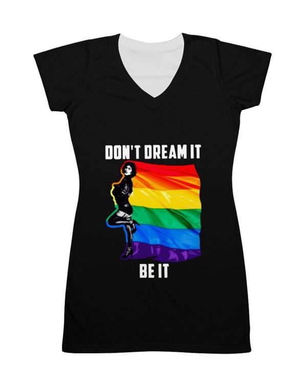 Don't Dream It Be It LGBT Flag Shirt product photo 4