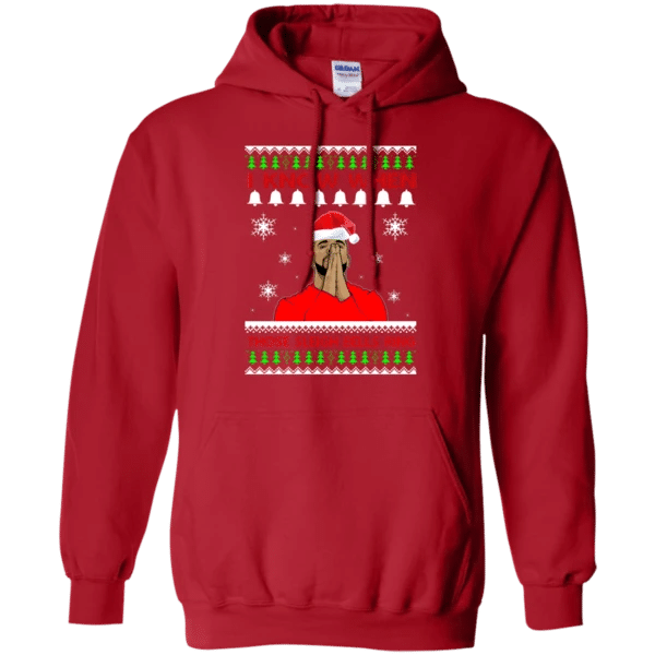 Drake I Know When Those Sleigh Bells Ring Christmas Shirt Hoodie Red S