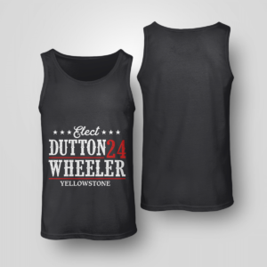Elect Dutton Wheeler 24 Yellowstone Shirt Unisex Tank Black S