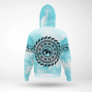 Elephant 3D All Over Print Hoodie product photo 1