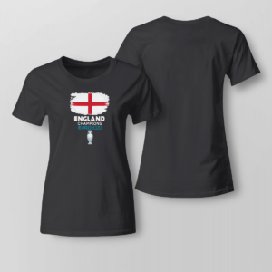England champions Euro 2020 2021 Shirt Ladies T-shirt Black XS