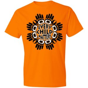 Every Child Matters Orange Shirt Day 980 Lightweight T-Shirt 4.5 oz Neon Orange S