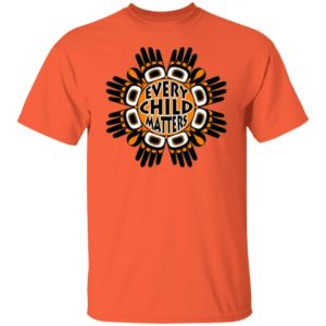 Every Child Matters Orange Shirt Day G500 5.3 oz. T-Shirt Orange S